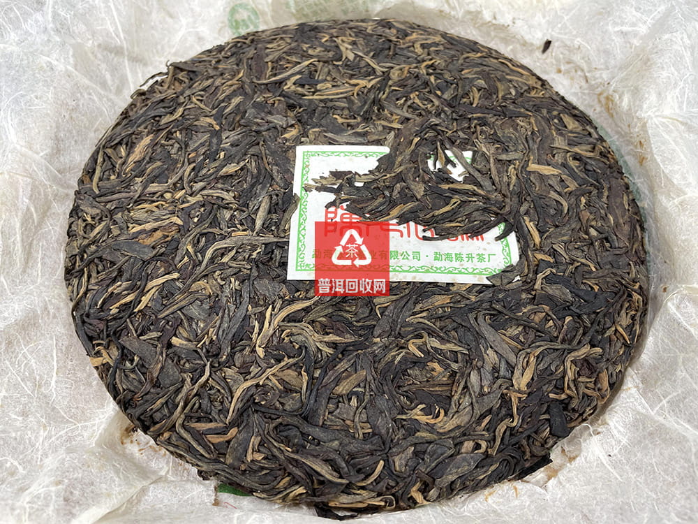 陳升號普洱茶2011年陳升一號