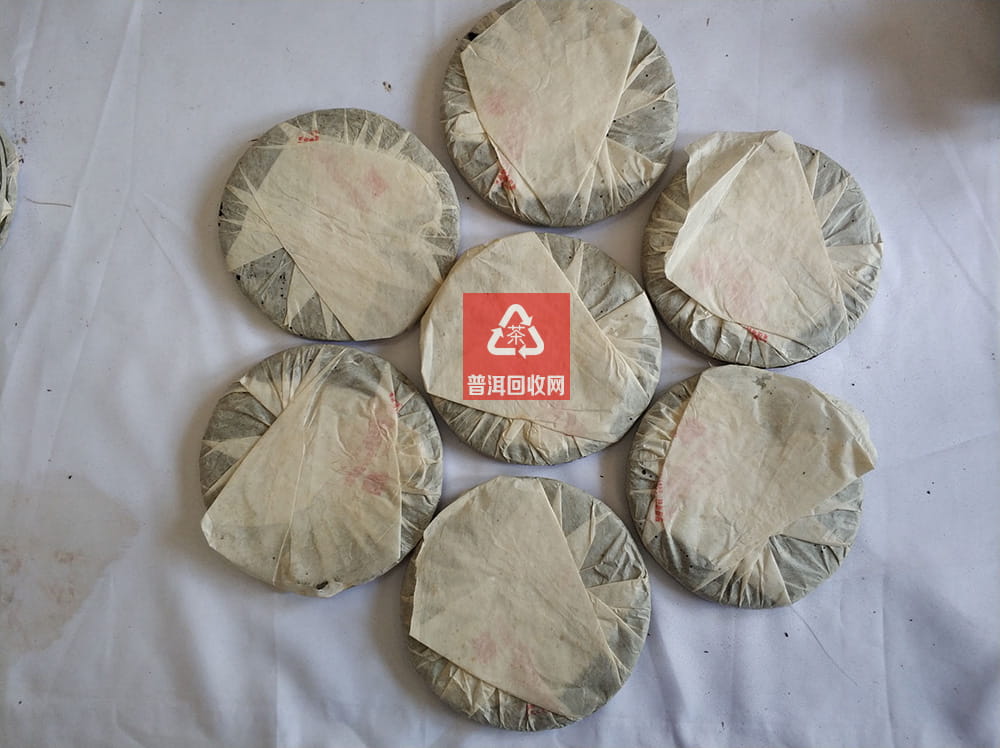 回收今大福普洱茶之2012年金九青餅